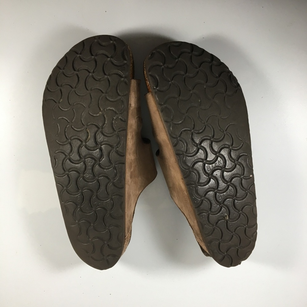 Birkenstock Arizona Nubuck Leather Sandal 40 - Picture 3 of 8